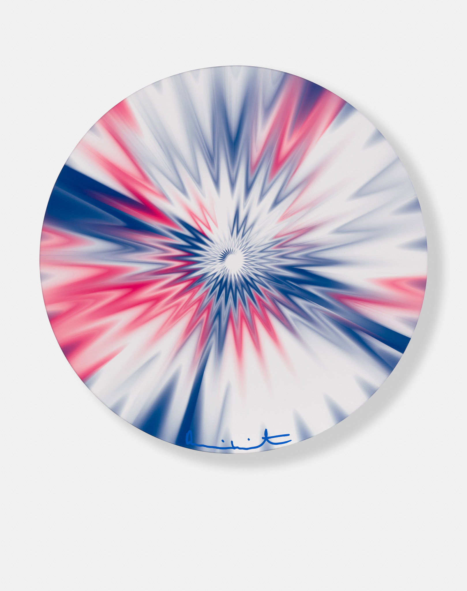 Beautiful, Fresh-Heartedness Implosion Painting image #1 main image