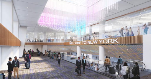 New JFK terminal to get iconic art from MoMA, the Met, Natural History Museum and Lincoln Center