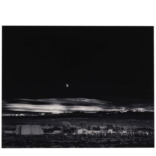 Ansel Adams Work Sells for 225% Above Estimate at Auction