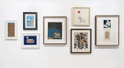 Colin Self: Say it with Flowers, The Odyssey/Iliad Suite at The Mayor Gallery in London