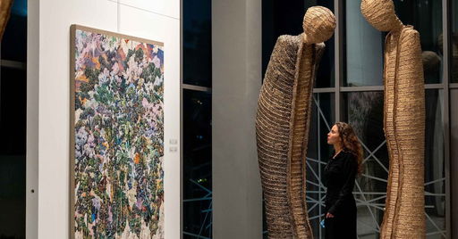 UAE art guide: 14 museum and gallery exhibitions to see, including works from Hassan Sharif and Samia Halaby