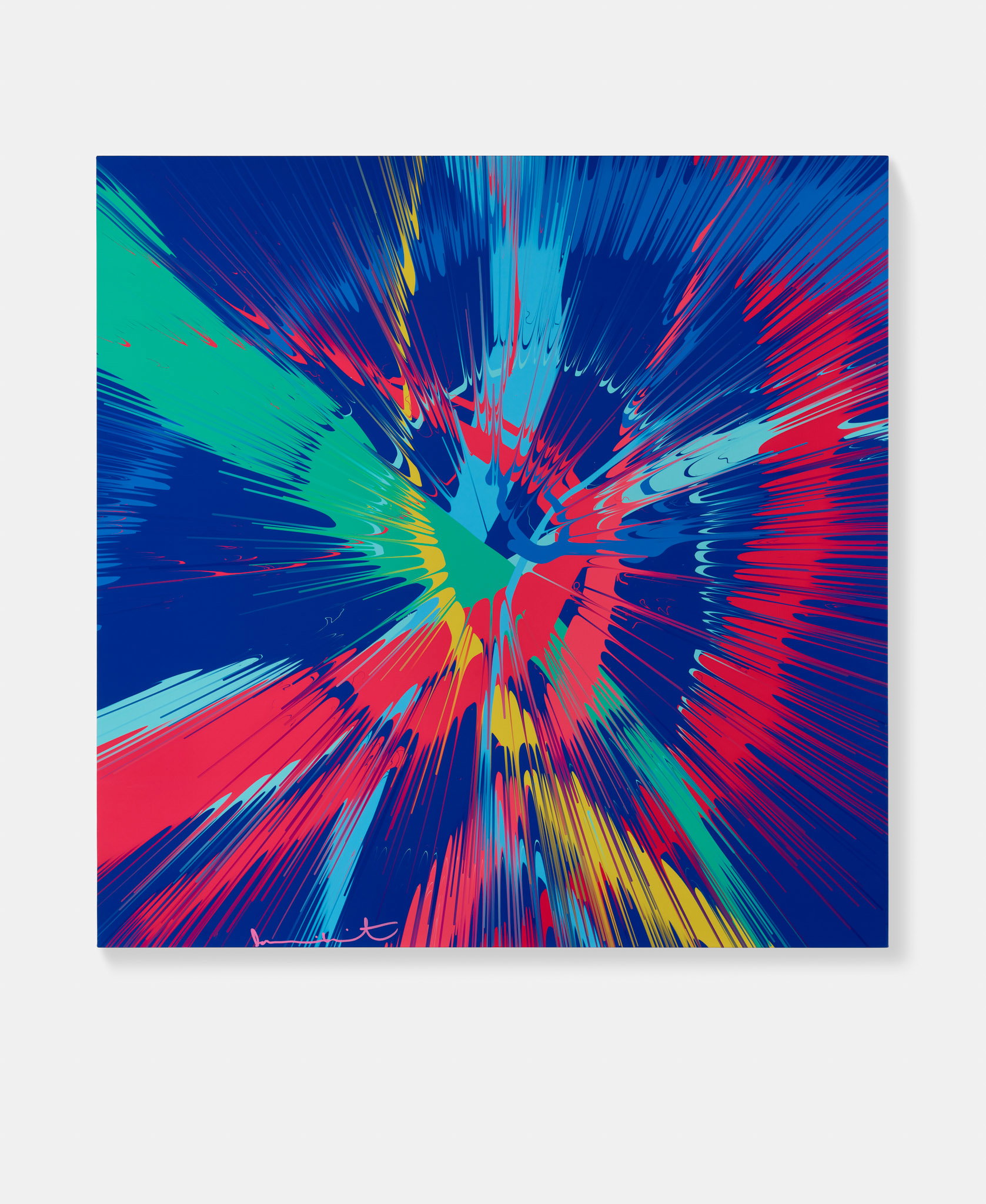 Beautiful, Chummy Wisest Tourbillon Painting image #1 main image