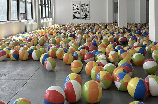 Jennifer Rubell's Attune Official at Meredith Rosen Gallery