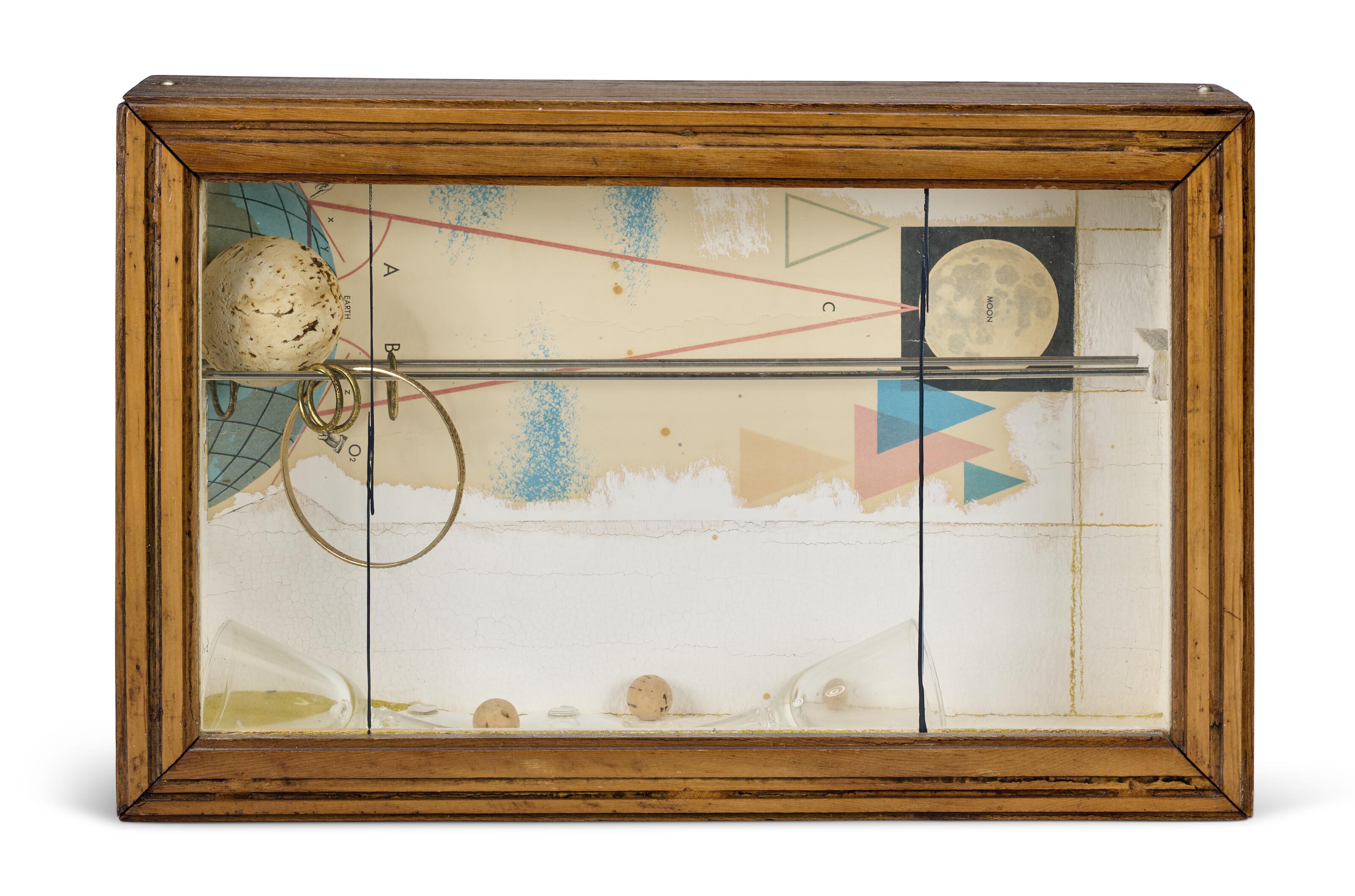 Joseph Cornell Work Sells for $88,900 But Delivers a 39% Negative