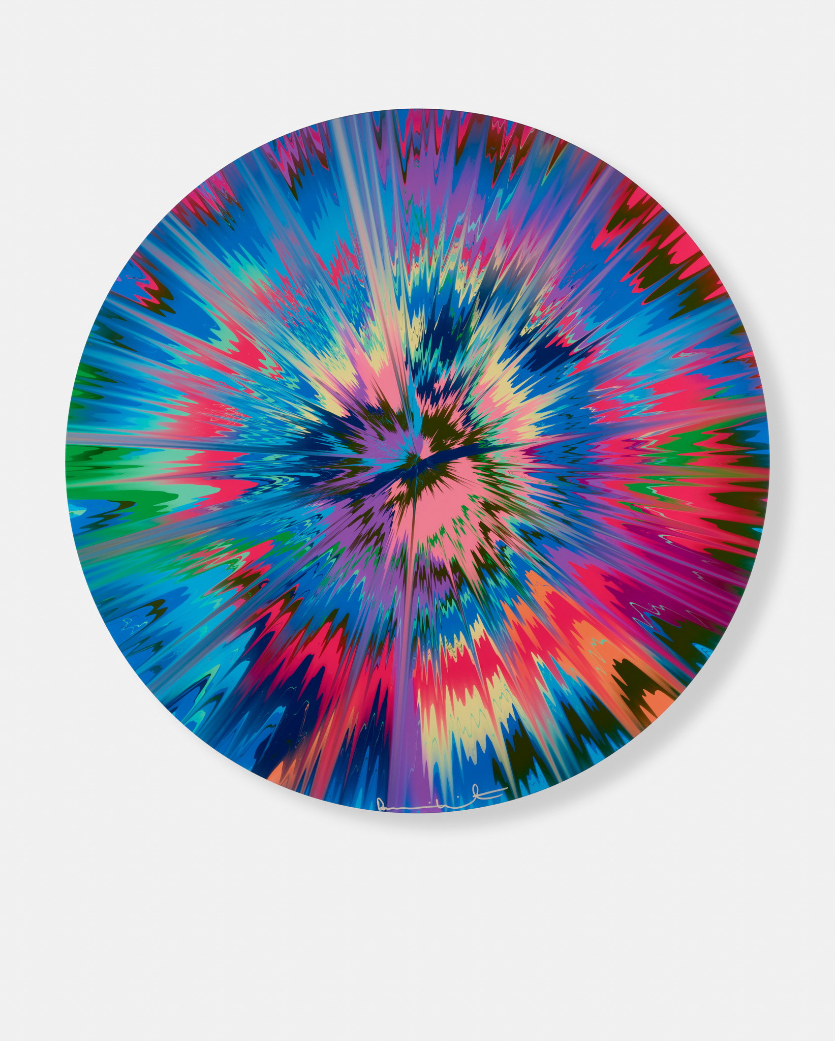 Beautiful, Too Placid, Impassioned, Admiring Vapor Painting image #1 main image