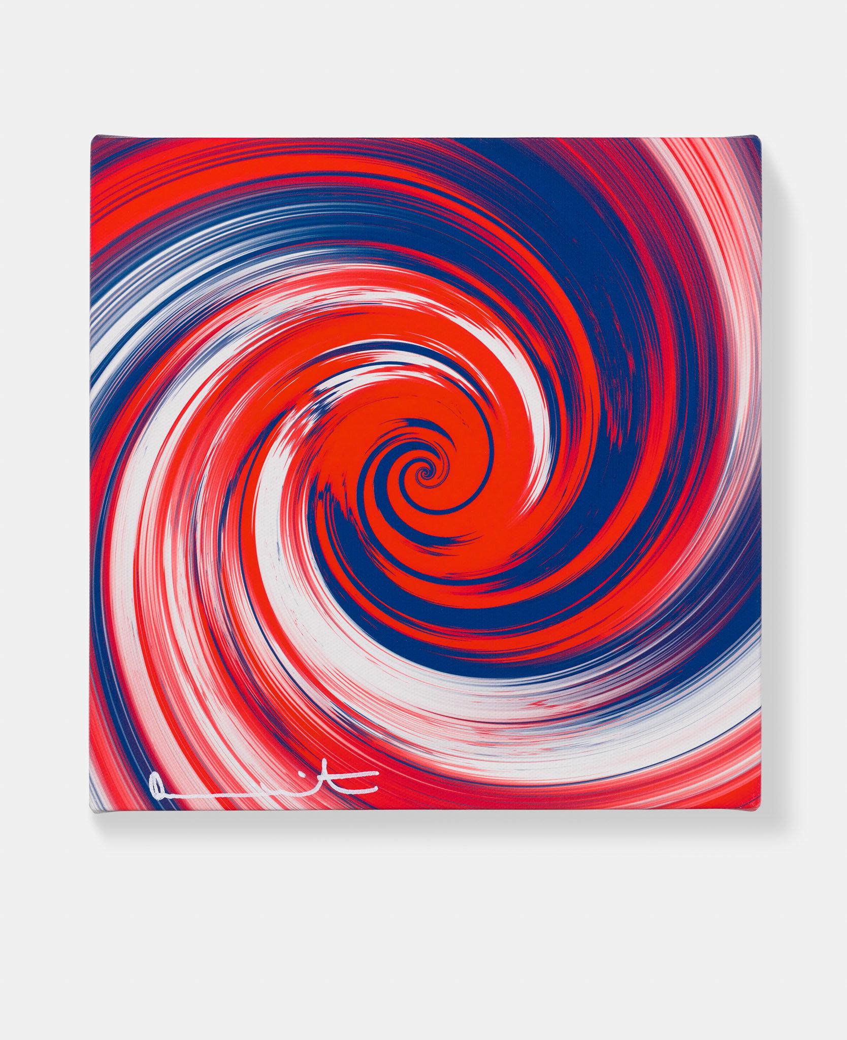 Beautiful, Clearly Distinguishable, Absolutely Indescribable, Unmatchable, Wonderful Yet Simple, Complete And Entire Whirlwind Painting image #1 main image