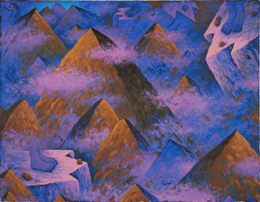 Mist in Mountains. Image courtesy of Sotheby's