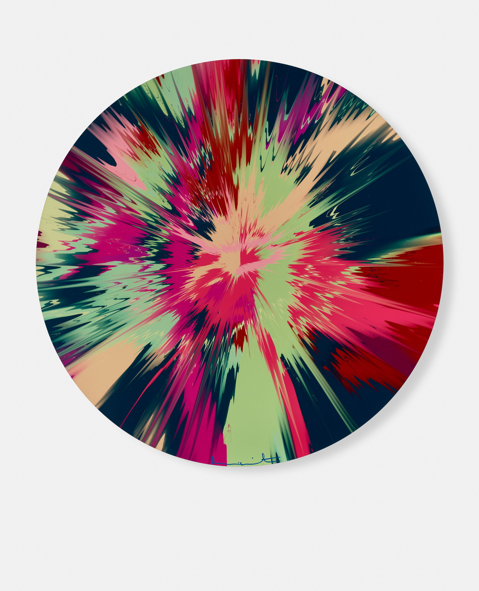 Beautiful, Harshly Worded, Strange And Curious Vapor Painting image #1 main image