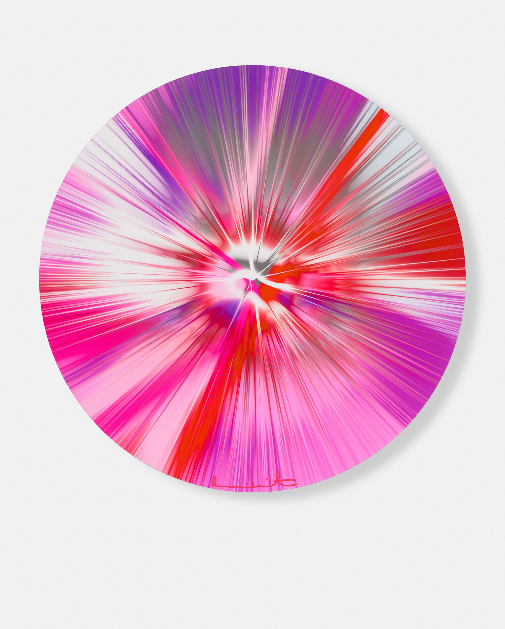 Beautiful, Soft Highly-Favored Tourbillon Painting image #1 main image