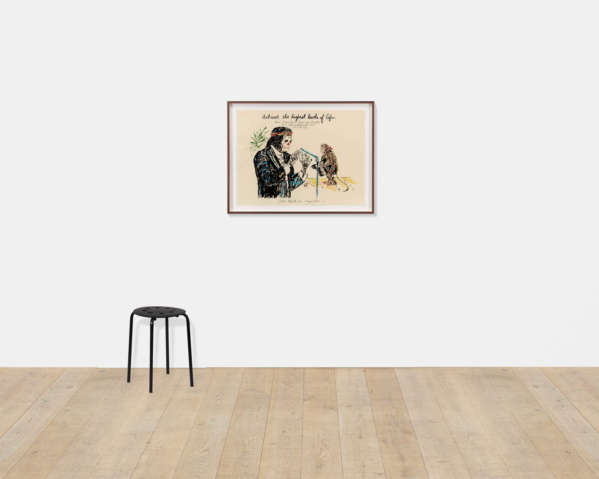 Achieve the highest levels of life. scale image