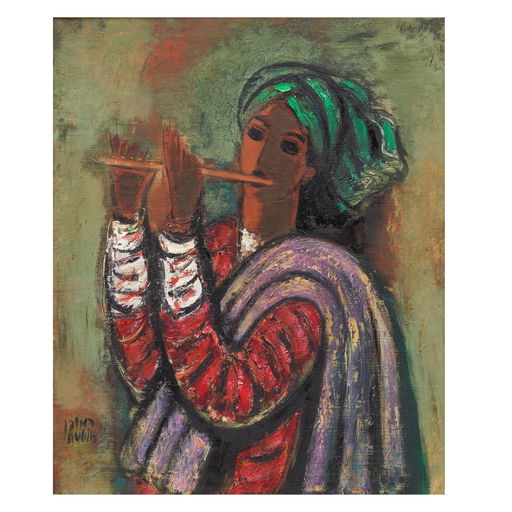 Reuven Rubin Work Sells for 54% Above Estimate at Auction