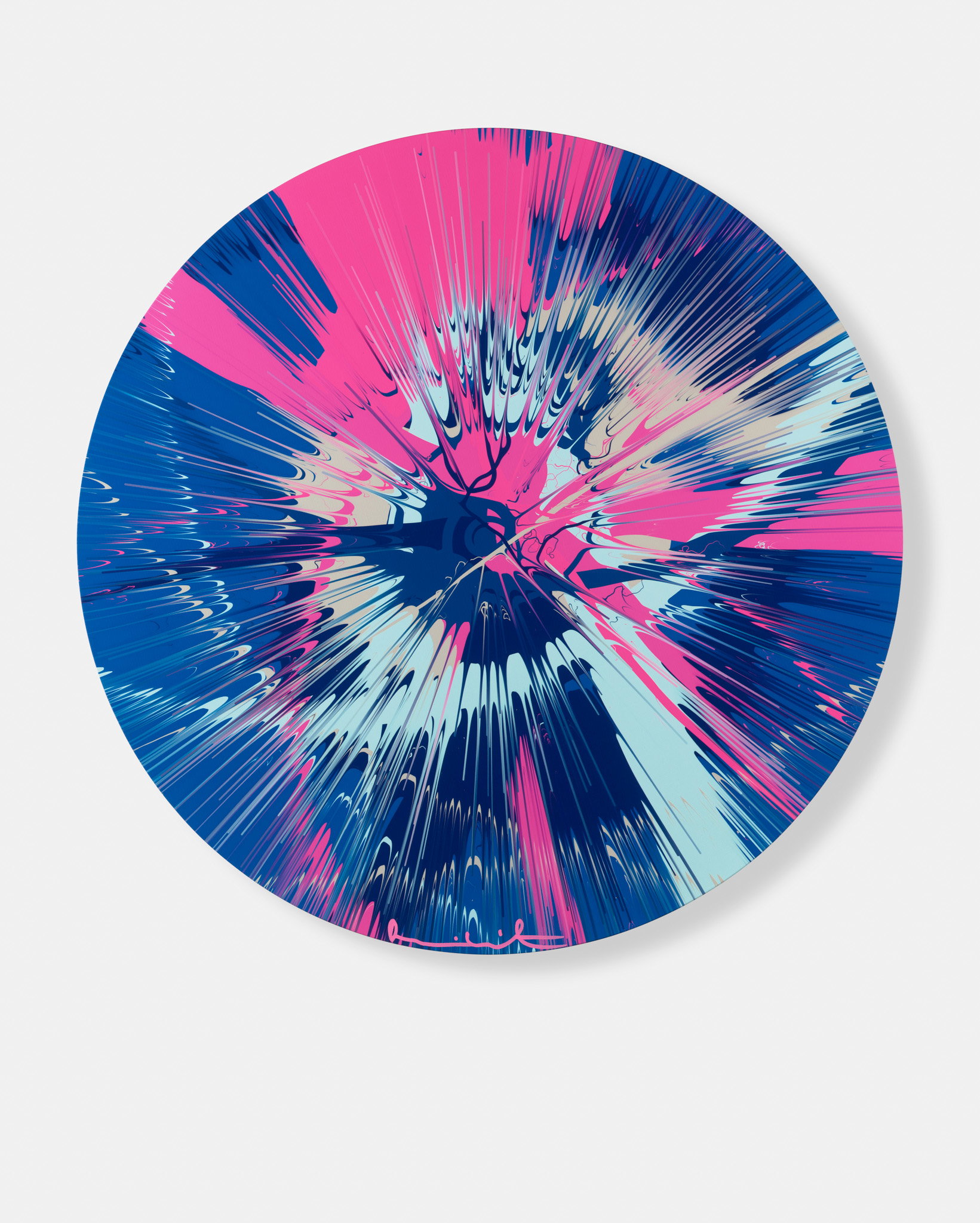 Beautiful, Equally Gallant, Jovial And Melodious, Too Affectionate Tourbillon Painting image #1 main image