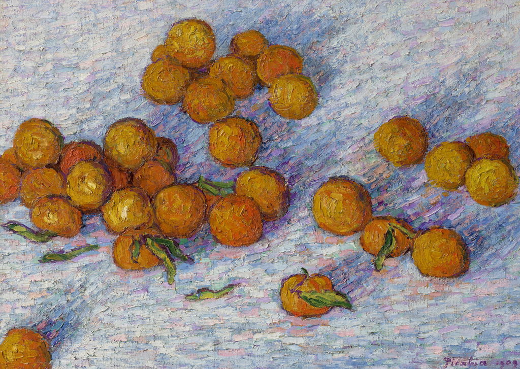 Les Oranges. Image courtesy of Christie's