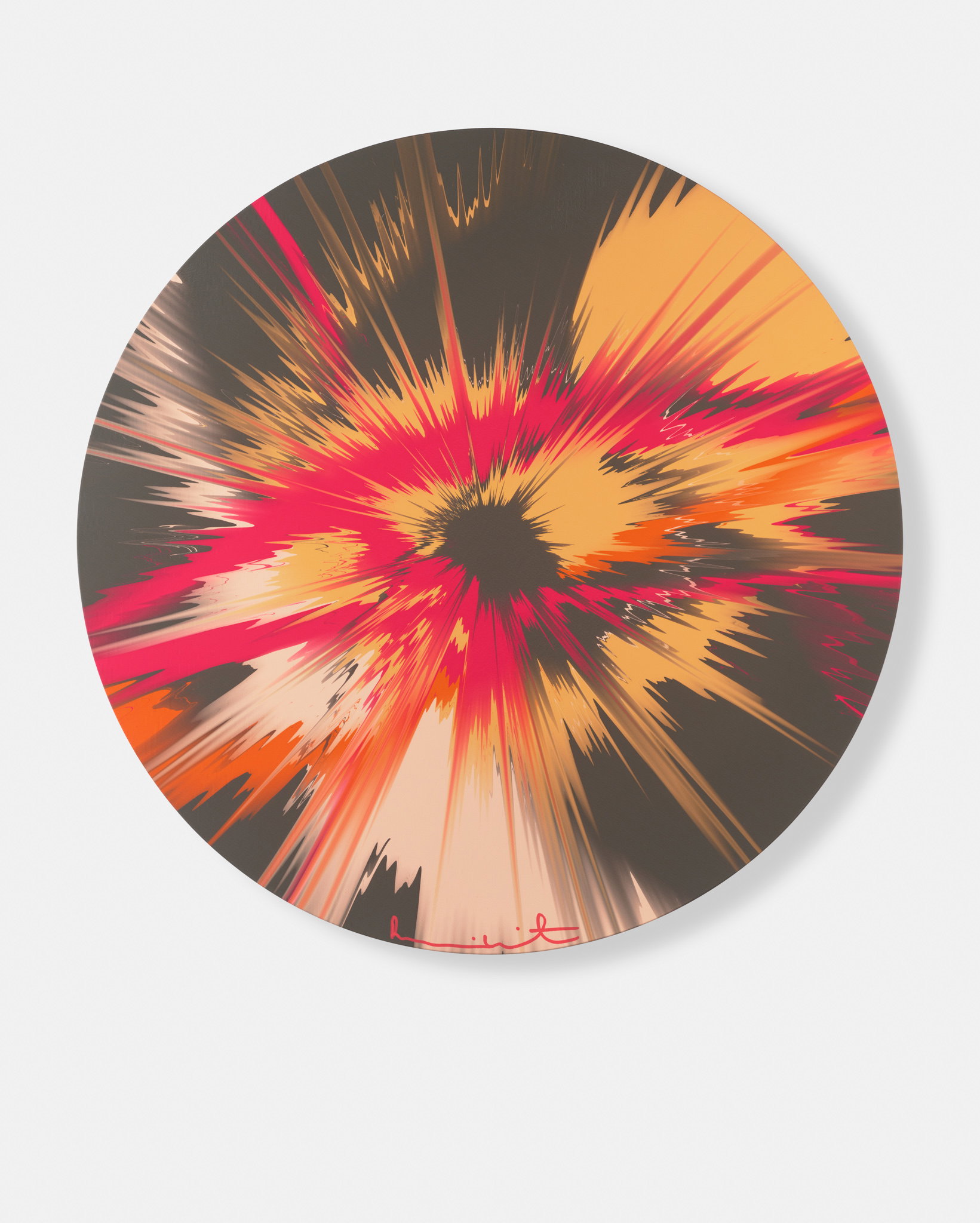 Beautiful, Purely Logical, Exceedingly Indubitable, Almost Genteel, Apparently Irresistible, Vague And Insupportable Vapor Painting image #1 main image