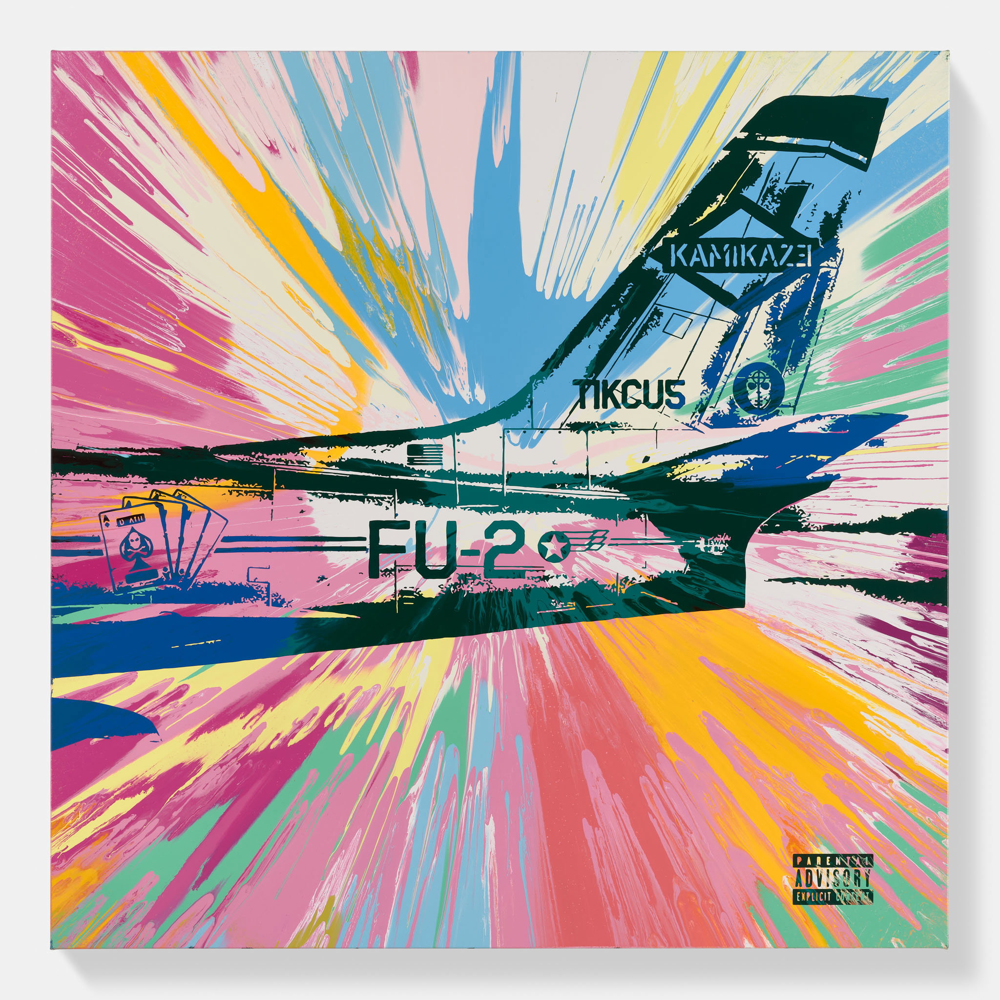Beautiful Kamikaze Painting 1 main image