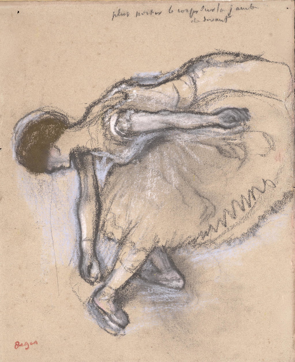 Study of a Dancer. Image courtesy of Christie's