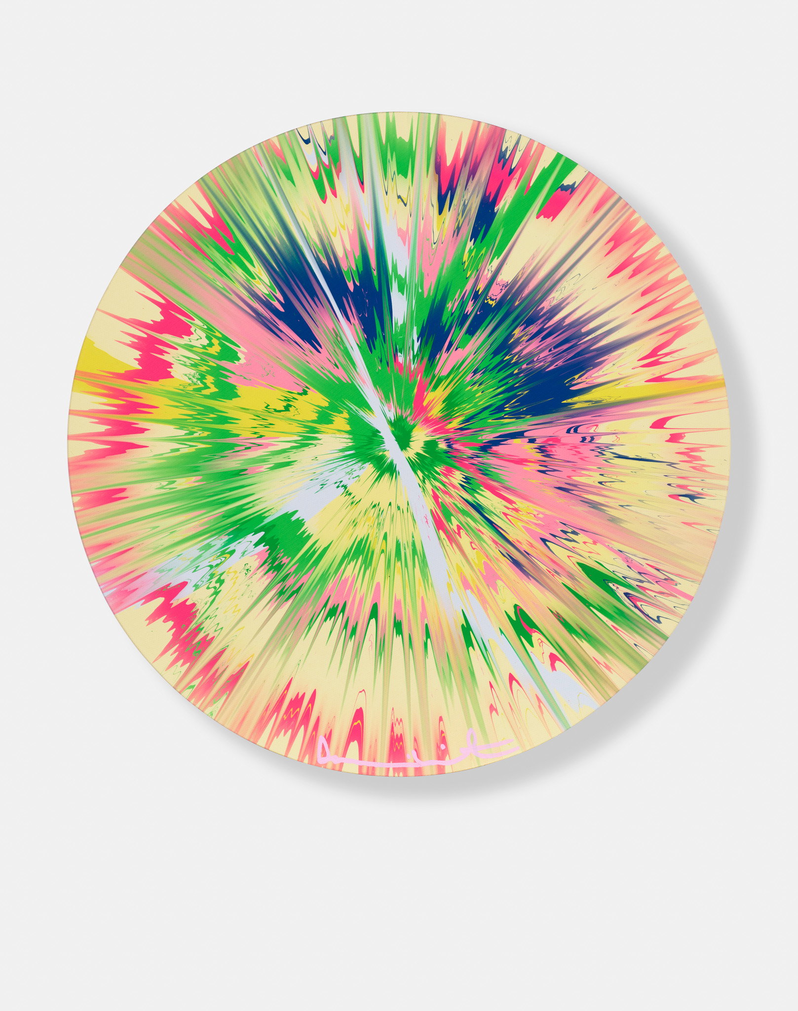Beautiful, Great Everlasting, Ever Placid, Purer And Loftier Vapor Painting image #1 main image