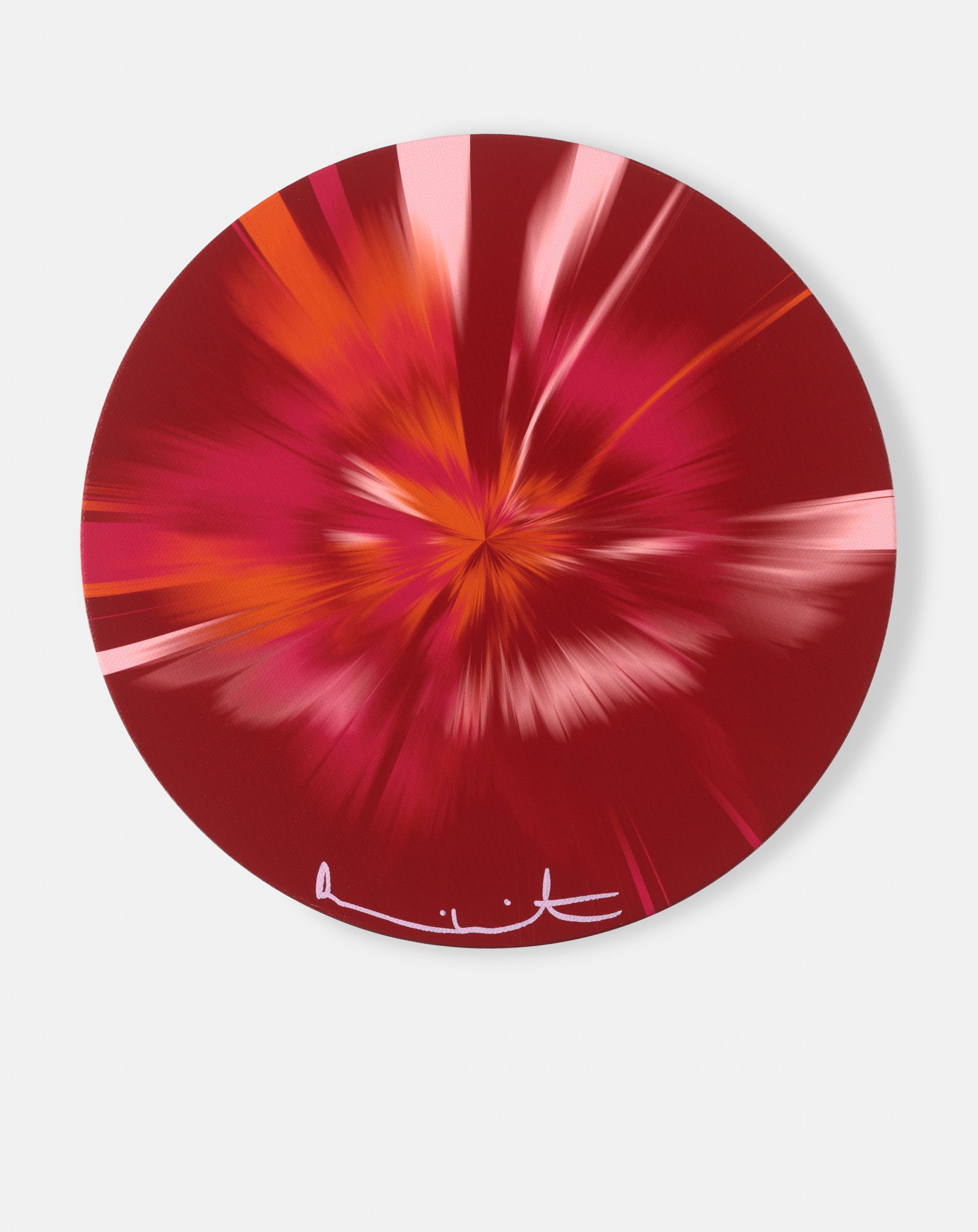 Beautiful, Very Disputable-Looking, Admirably Lucid Supernova Painting image #1 main image