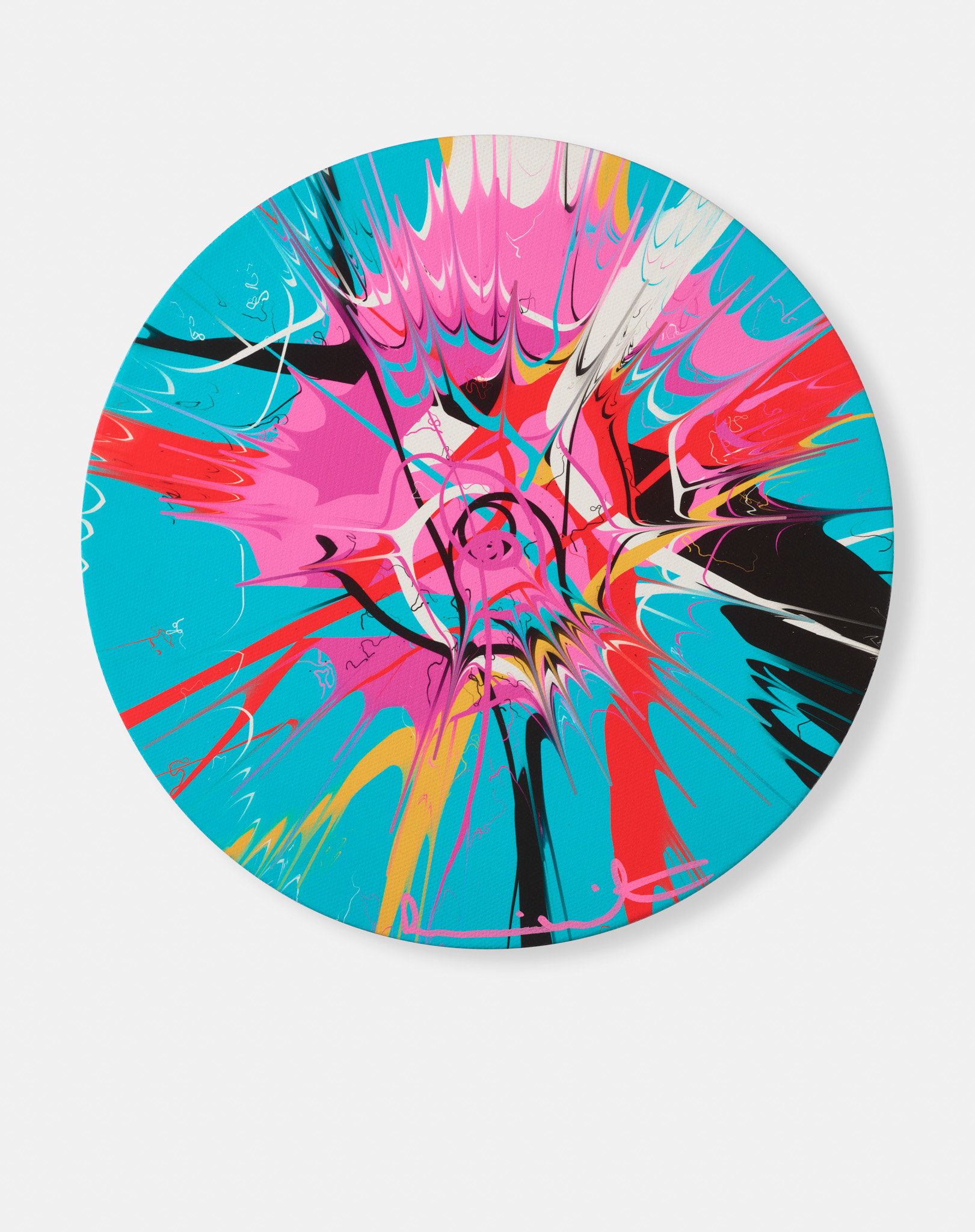 Beautiful, Free-Floating, Bright Collapser Painting image #1 main image