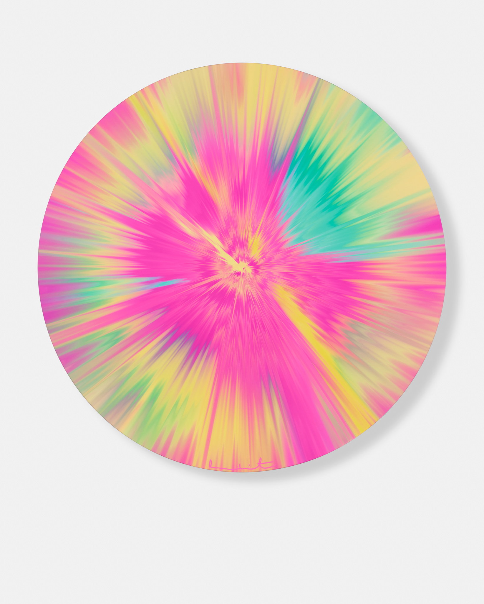 Beautiful, Singularly Romantic, The Way To Happiness, Great Bodily Daring Vapor Painting image #1 main image