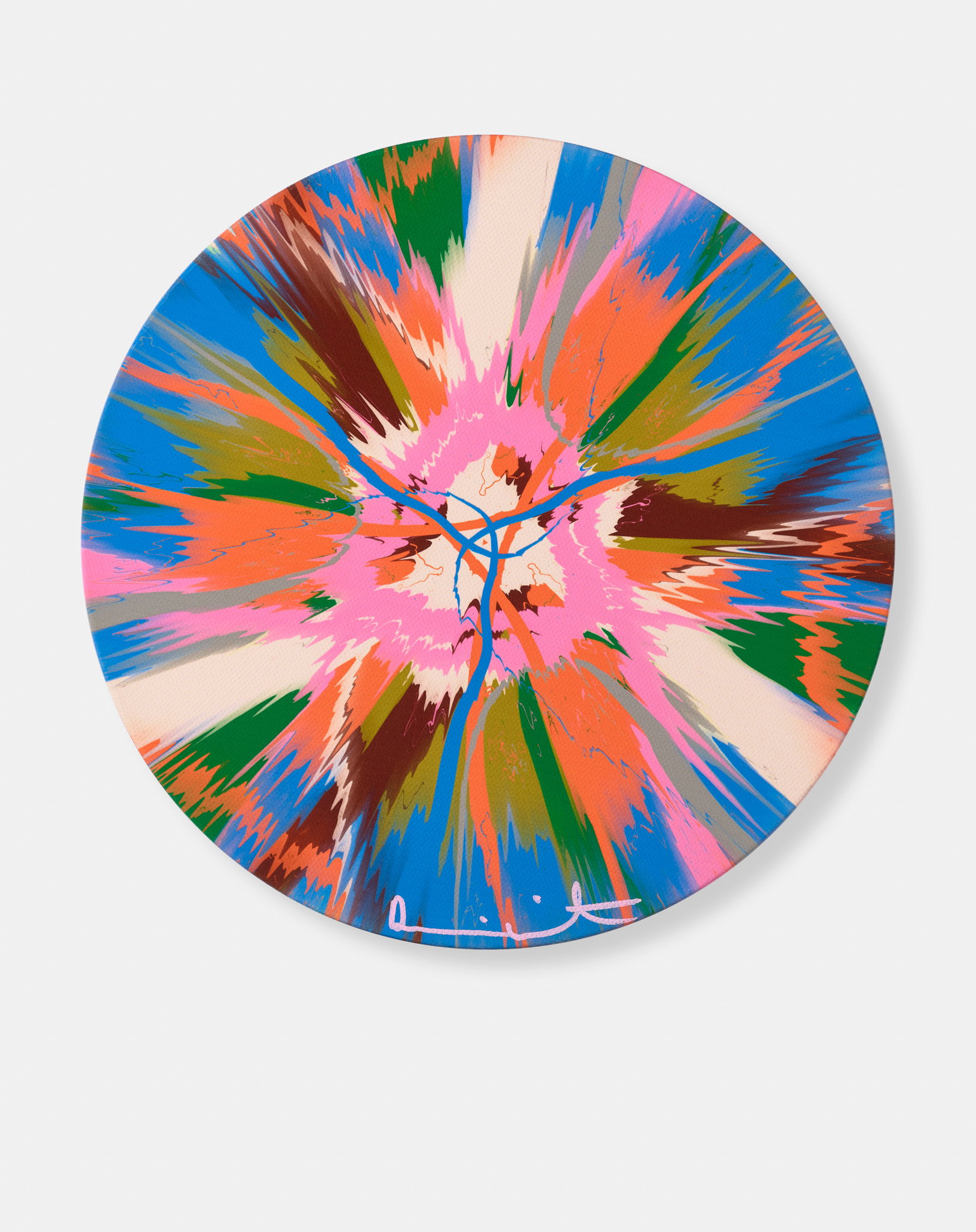 Beautiful, Luminescent, Most Wondrously Sensitive, Overjoyed And Excited Galaxy Painting image #1 main image
