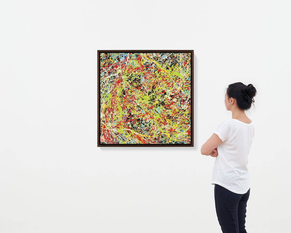 When the Heavens Bled Paint scale image