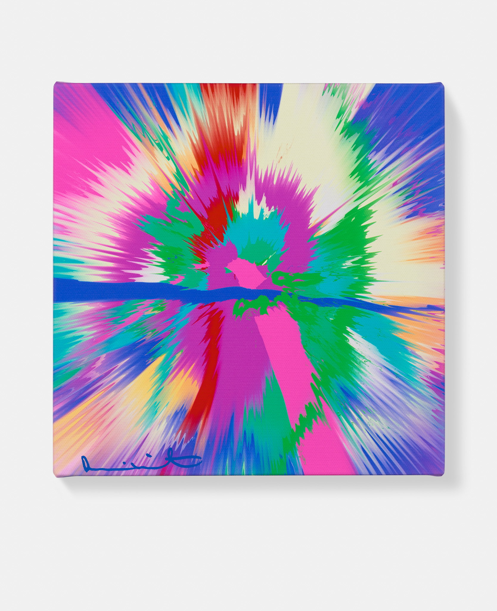 Beautiful, Universally Harmonized, Half-Slumbering Comet Painting image #1 main image
