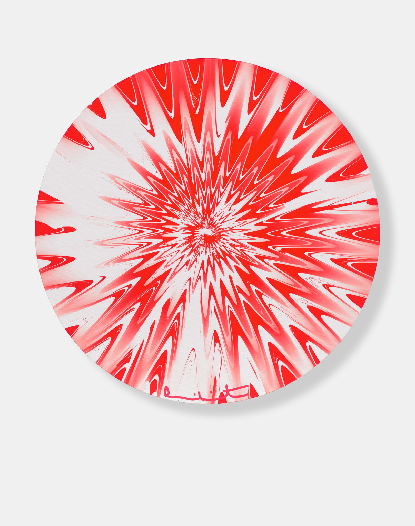 Beautiful, Introverted Almost Implosion Painting image #1 main image