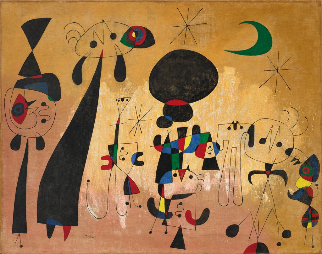 Avant-Garde Art Extravaganza: Joan Miró’s Masterpiece Auction at Christie’s