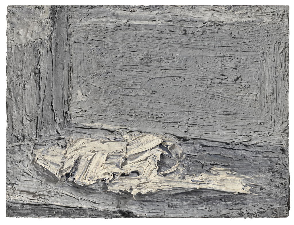 Nude on Bed III by Frank Auerbach sold for $1.94m.
Image courtesy of Christie's