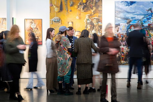 Vancouver’s Art Fair This Week Includes Live Performances