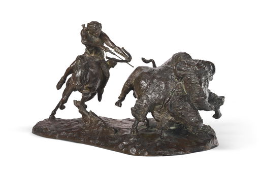 Charles M Russell Work with $400,000 Estimate Heads to Auction