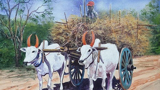 Gallery FPH: Konkan Through The Eyes Of Jagdish Karjekar