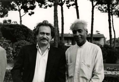 David Hammons and Jannis Kounellis at White Cube in New York