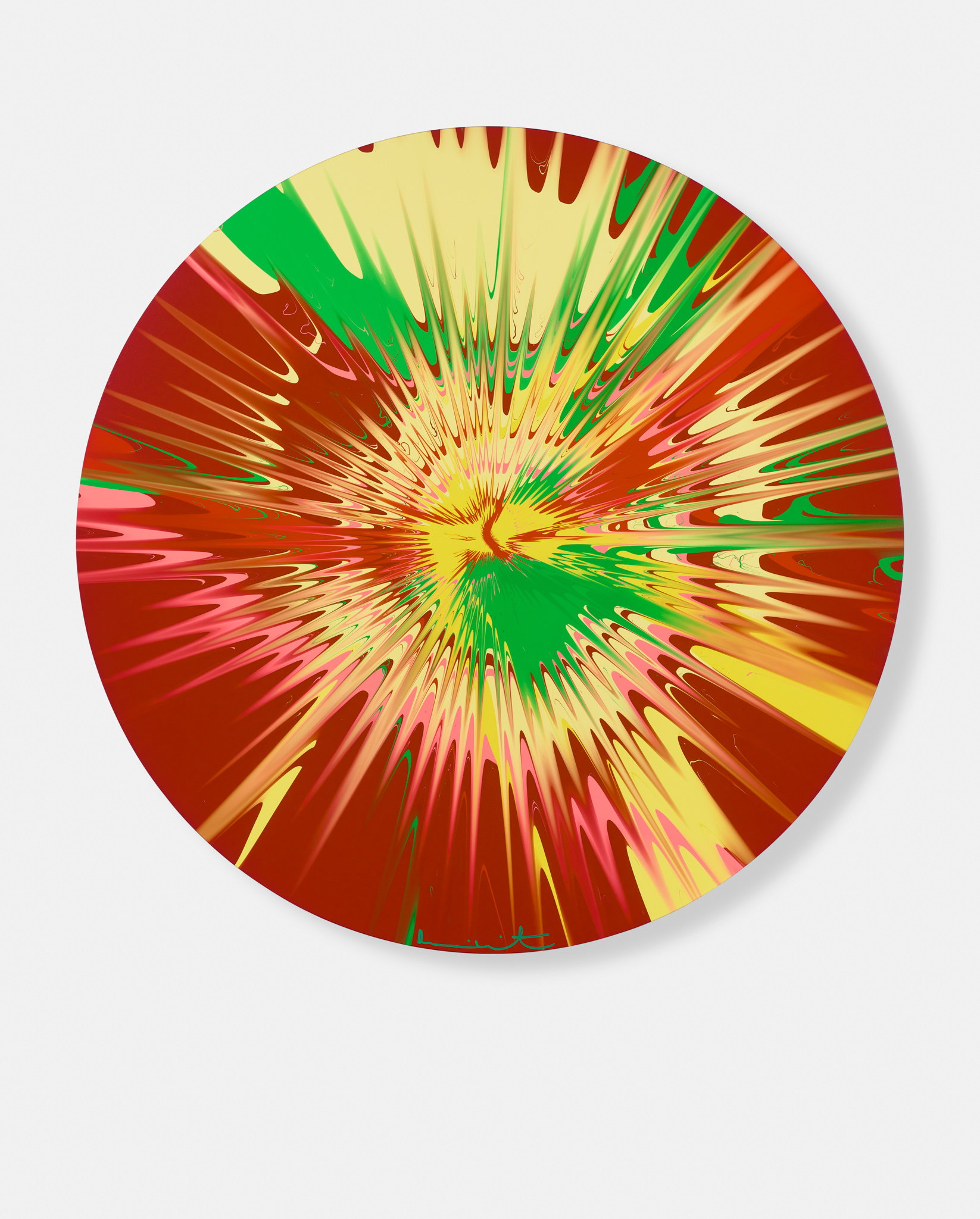 Beautiful, Inconceivably Friendly, Pure-Hearted Explosion Painting image #1 main image