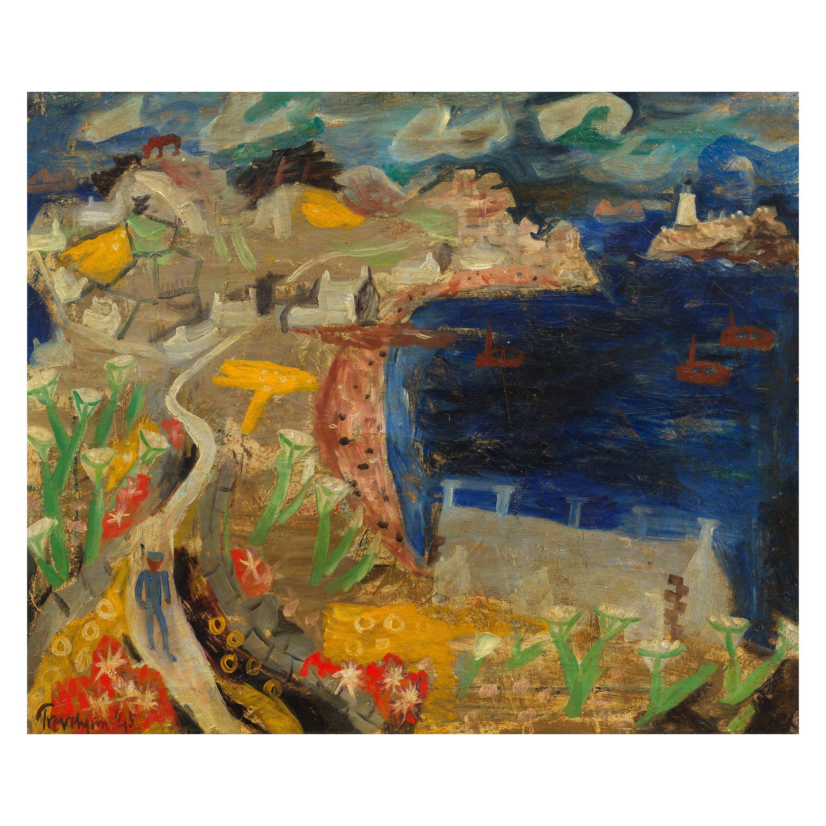 Julian Trevelyan Leads Bonhams $827,700 Modern British and Irish