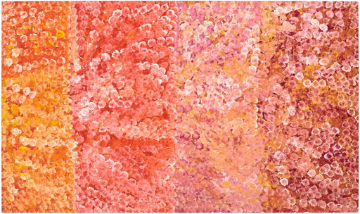 Emily Kam Kngwarray Work Heads to Auction