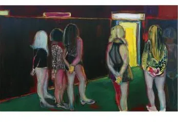 The visitor. Image courtesy of Sotheby's