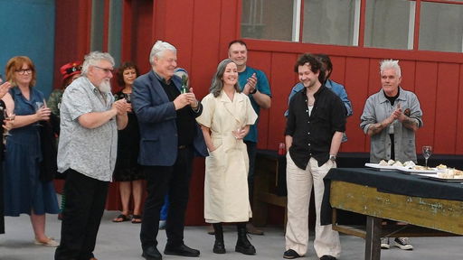 Crucible artist residents mix art, metalwork