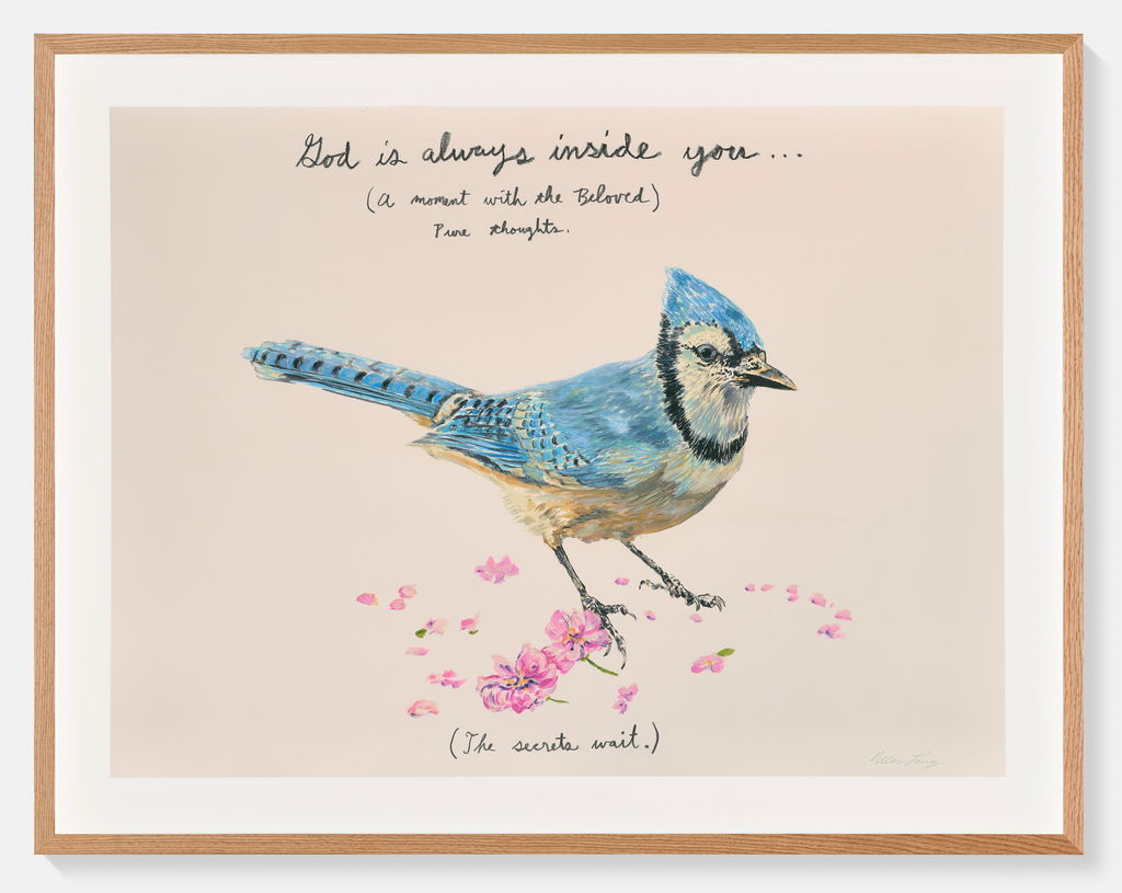 God is always inside you…