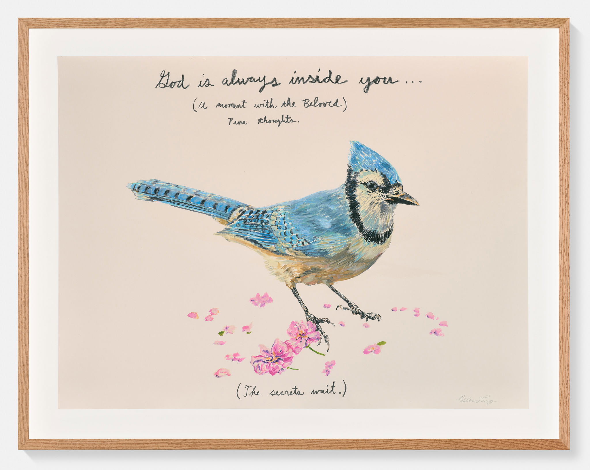 God is always inside you… image #1 main image