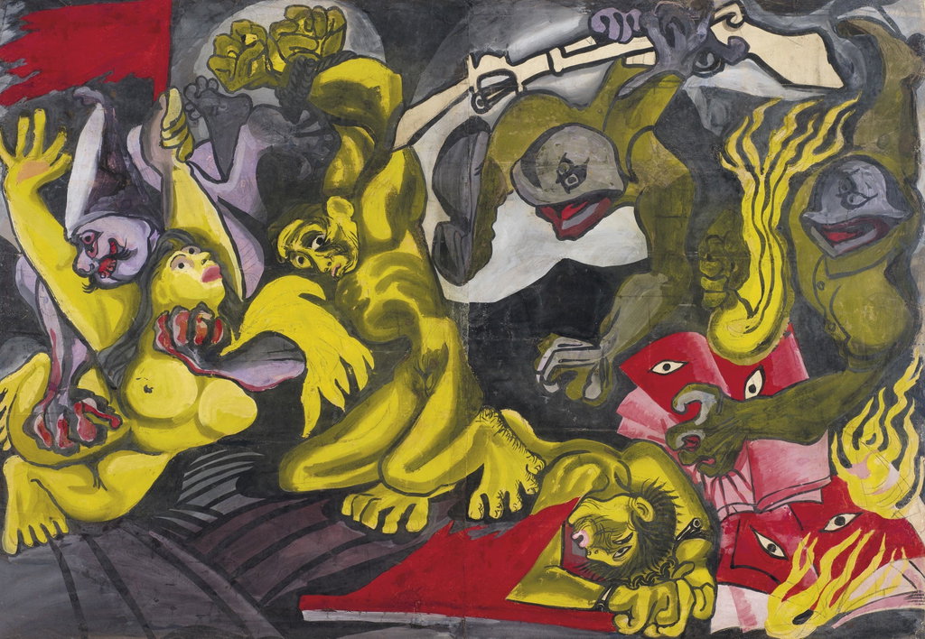Untitled (Bangladesh War) (1971). Sold for $30,000 in 2020. Image courtesy of Christie's