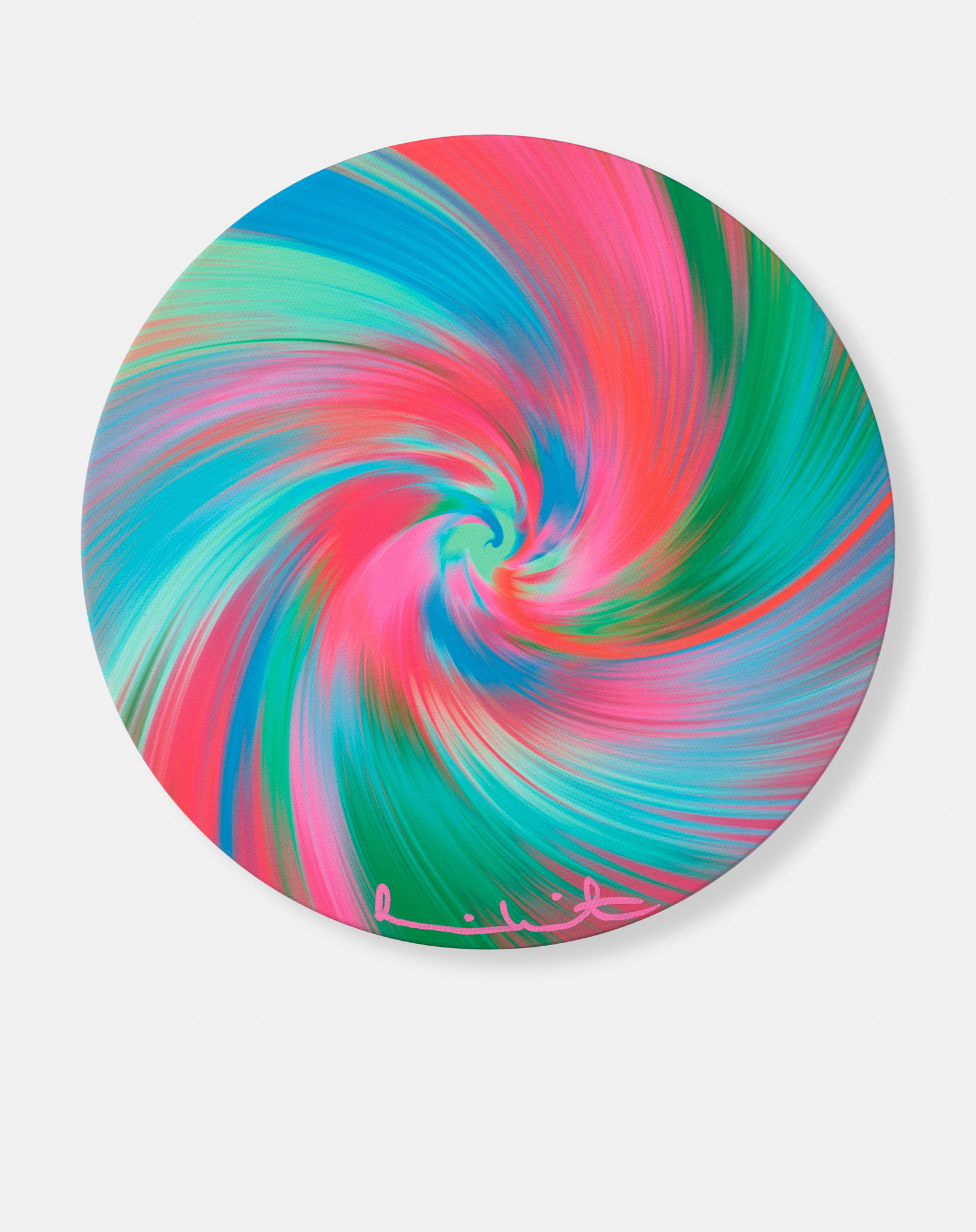 Beautiful, Very Gallant, Indomitable And Relentless Cyclone Painting image #1 main image