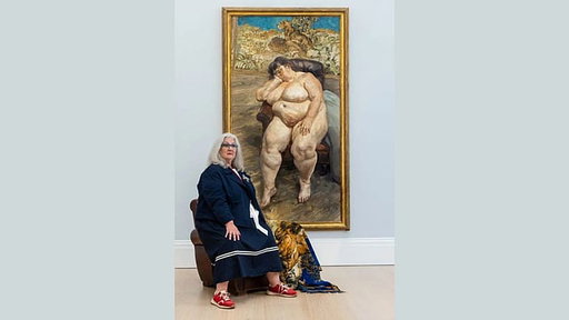 Painting Of London Woman's Nude From 1990s Sells For Whopping $39M At Auction