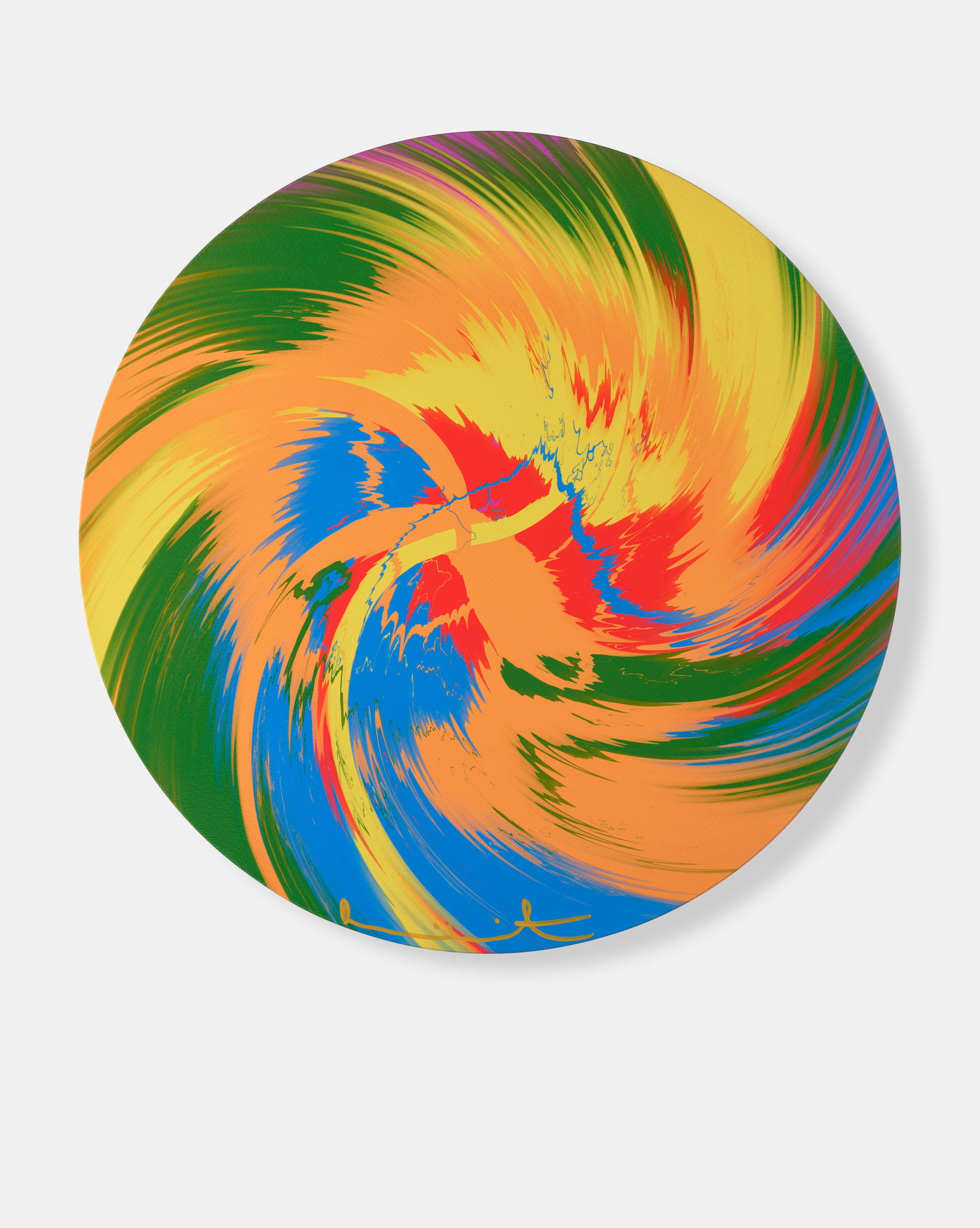 Beautiful, Dear-Beloved, Good-Natured And Tolerant Typhoon Painting image #1 main image