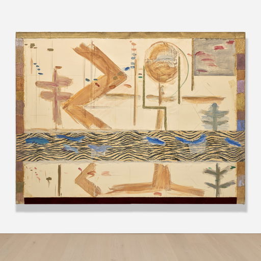Joan Snyder Work with $60,000 Estimate Heads to Auction
