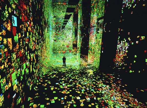 Inside Refik Anadol's AI Museum, You Feel the Art, and It Feels You
