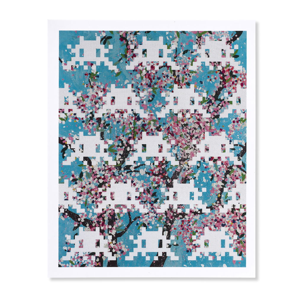 Invaded Blossom Postcard image #1 main image