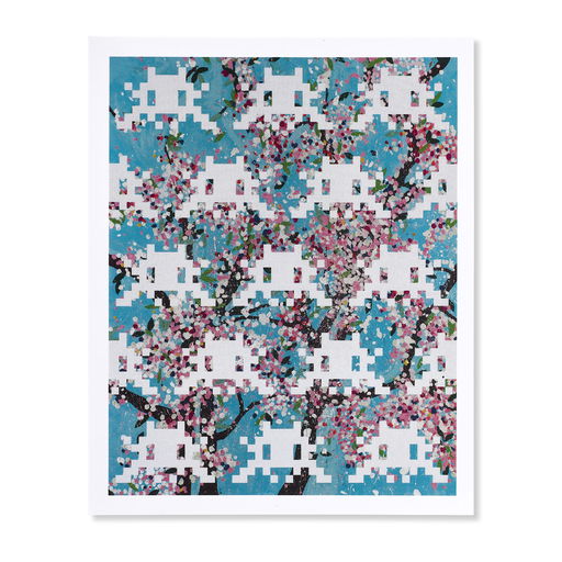 Invaded Blossom Postcard