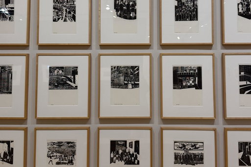 Block Museum captures dynamism of 20th century urban life in new exhibit Block Museum exhibit captures 20th century cities